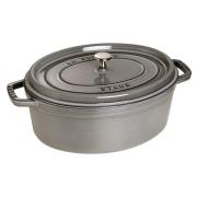 Staub - La cocotte Valurautapata 5,5L Harmaa