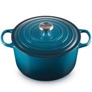 Le Creuset - Signature Valurautapata 26 cm 6,3 L Deep Teal