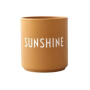 Design Letters - Favourite Muki Sunshine 25 cl Oranssi