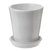 Knabstrup Keramik - Knabstrup Viljelyruukku 10,5x12 cm Valkoinen