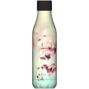 Les Artistes - Bottle Up Termospullo 0,5L Valkoinen/Multi