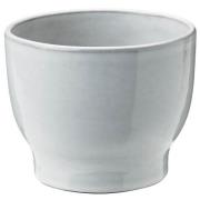 Knabstrup Keramik - Knabstrup Kukkaruukku 12,5 cm Valkoinen