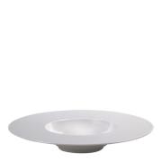 Royal Porcelain - Blanche Syvä lautanen 26 cm Valkoinen