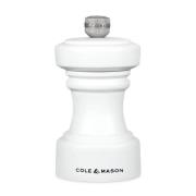 Cole & Mason - Hoxton Suolamylly 10 cm Valkoinen