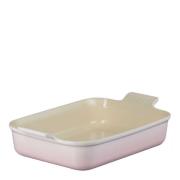 Le Creuset - Heritage Uunivuoka 26x19 cm Shell Pink