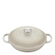 Le Creuset - Signature Valurautapata matala 30 cmMeringue