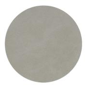 LIND DNA - Circle Nupo Lasinalunen 10 cm Light Grey