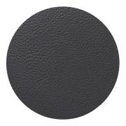 LIND DNA - Circle Leather Serene Lasinalunen 10 cm Anthracite