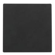 LIND DNA - Square Nupo Lasinalunen 10x10 cm Black