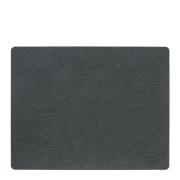 LIND DNA - Square Hippo Pöytätabletti 35x45 cm Black/Anthracite