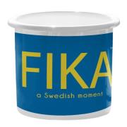 Citronelles - Fika Emalimuki Moment 30 cl Keltainen/Sininen