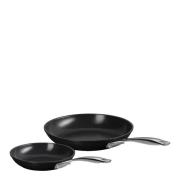 Le Creuset - ENSC Paistinpannusetti 20+26 cm Black