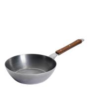 Woll - Carboon Steel Sauteuse-pannu 24 cm Teräs