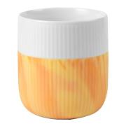 Royal Copenhagen - Fluted Contrast Marble Muki 35 cl Fiery Yellow