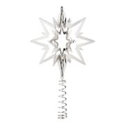 Georg Jensen - Top Star Joulukuusen tähti 17 cm Hopea