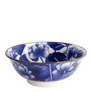 Tokyo Design Studio - Kulho lotus 20,5 cm Blue/White