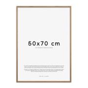 Poster & Frame - Kehys 50x70 cm Vaalea tammi