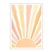 Poster & Frame - Sarah Manovski Juliste 50x70 cm Boho sunrise