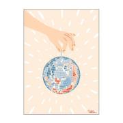 Poster & Frame - Lydia Ellen Design Juliste 50x70 cm Disco