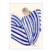 Poster & Frame - The Poster Club x Sofia Lind Juliste 50x70 cm Blue st...