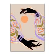 Poster & Frame - Arty Guava Juliste 30x40 cm Embrace the sun