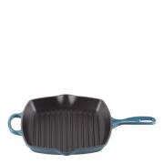 Le Creuset - Signature Grillipannu 26 cm Deep Teal