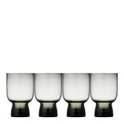 Lyngby Glas - Sorrento Juomalasi 30 cl 4 kpl Harmaa