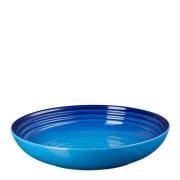 Le Creuset - Signature Pastalautanen 22 cm Azure