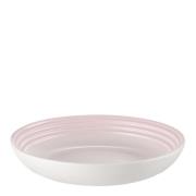 Le Creuset - Signature Pastalautanen 22 cm Shell Pink