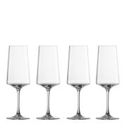 Zwiesel Glas - Echo Samppanjalasi 39,5 cl 4 kpl Kirkas