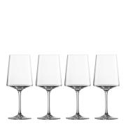 Zwiesel Glas - Echo Punaviinilasi 57 cl 4 kpl Kirkas