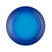 Le Creuset - Signature Lautanen 22 cm Azure