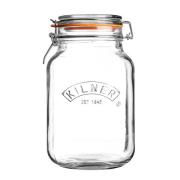 Kilner - Clip Top Säilöntäpurkki 1,5 L Kirkas