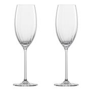 Zwiesel Glas - Prizma Samppanjalasi 28 cl 2 kpl