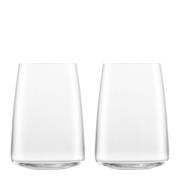 Zwiesel Glas - Simplify Vesilasi 53 cl 2 kpl