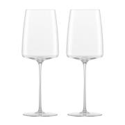 Zwiesel Glas - Simplify Valkoviinilasi 38 cl 2 kpl