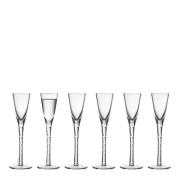 Lyngby Glas - Paris Snapsilasi 16 cm 6 kpl Kirkas