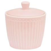 GreenGate - Alice Sokerikulho 10 cm Pale Pink