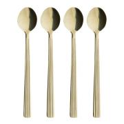 Aida - Raw Cutlery Cafe Latte Lusikka 21,6 cm 4 kpl Champagne Gold