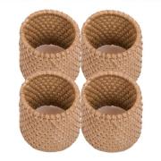 Ziczac - Rattan Servettirengas 4,5 cm 4 kpl Beige