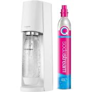 Sodastream - Terra Hiilihapotuslaine ja hiilidioksidisylinteri 43,7 cm...