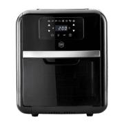 OBH Nordica - Easy Fry Oven & Grill Airfryer 11 L 9-in-1 Musta