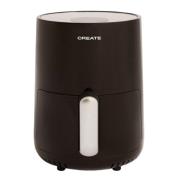 Create - Fryer Airfryer 1,5L Musta