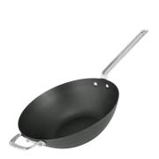 Scanpan - Black Iron Wokkipannu 30 cm Musta