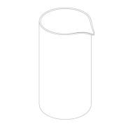 Stelton - Emma Lasikannu pressopannuun 18,5 cm Kirkas