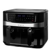 EMERIO - Emerio Airfryer tupla 10 L Musta