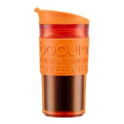 Bodum - Travel Mug Kaksiseinäinen termosmuki 35 cl Oranssi