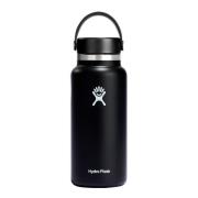 Hydro Flask - Wide Mouth Flex Termospullo 0,946 L Musta