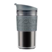 Bodum - Travel Mug Kaksiseinäinen termosmuki 35 cl Harmaa