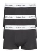 Low Rise Trunk 3Pk Bokserit Black Calvin Klein